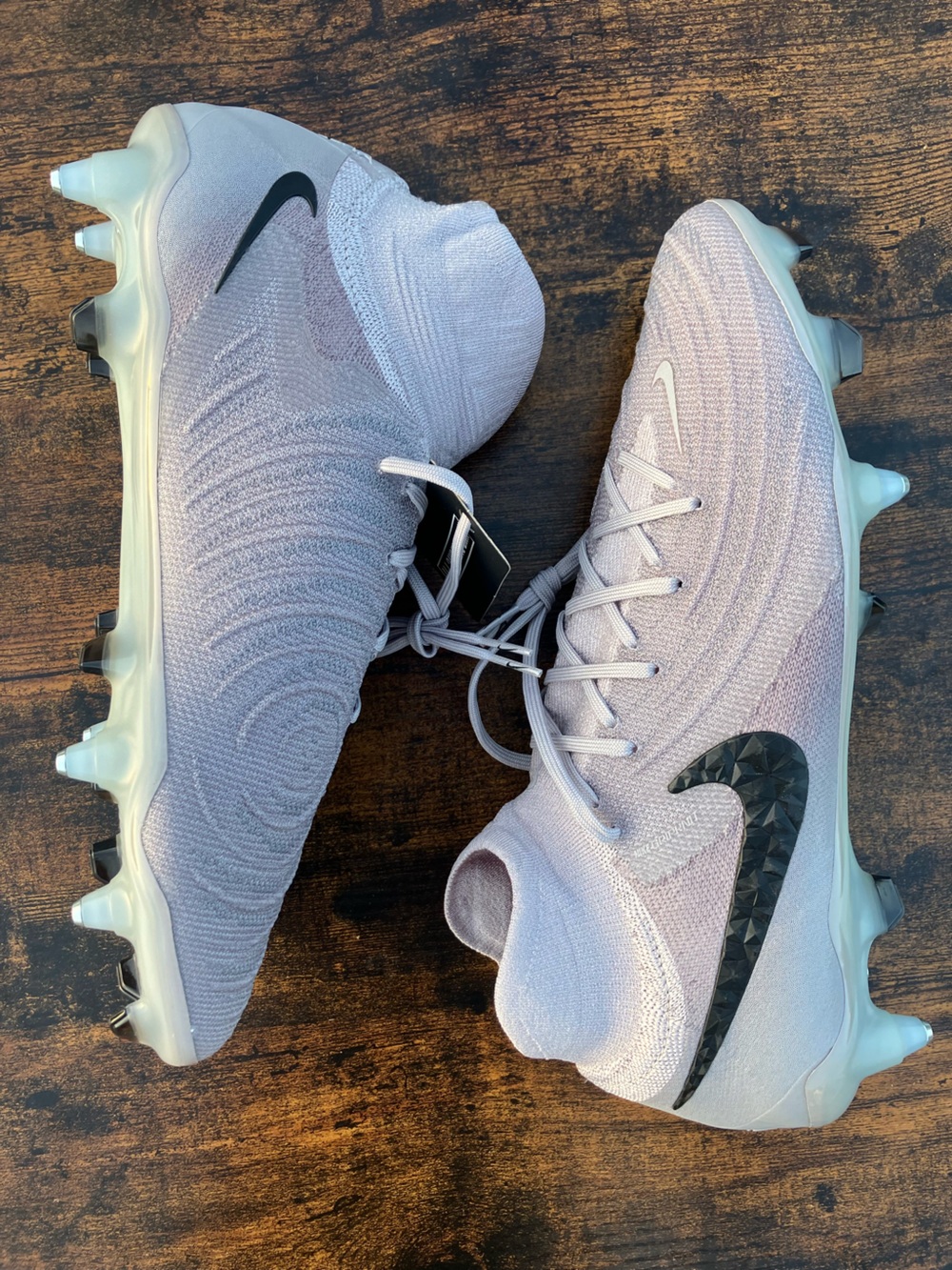 Nike Phantom Luna 2 Elite SG PRO AC Cleats Grey HF4363-001 Size 11, New - Picture 2 of 13